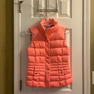 EUC Lilly Pulitzer Isabella puffer Down vest XS